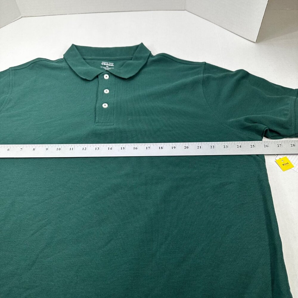 French Toast Men's Size XL Short Sleeve Sport Polo Academy Sports Outdoor Green - Picture 9 of 13